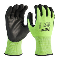 Protective gloves Hi-Vis Cut level (Hi-Vis Cut Level) 3/C, XL/10