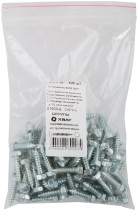 Roof screws, pointed, unpainted 4.8 x 38 (packing of 4 pcs)