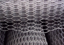 All-metal prosechno-exhaust mesh ocin 20x10; 1,25x4, 4 rolls