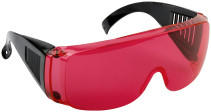 Очки защитные (красные) для работы с лазерным уровнем
