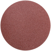 Круги абразивные шлифовальные на ворсовой основе под "липучку" (Р60, 125 мм, 5шт.), Cutop Profi