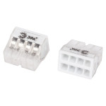 ERA terminal NO-225-362 quick-release 2273-208 compact 8-wire 0.2-2.5 mm2 package 15 pcs