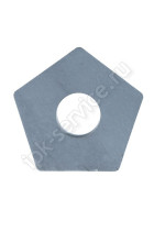 PNEA110408VK8(YG8)(B35) Pentahedral replaceable IPC plate