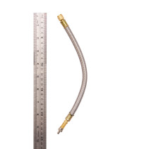 Удлинитель резиновый в мет. оплетке EX-250M