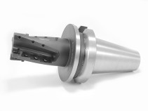 Фреза торцово-цилиндрическая 50 х 58 х 230 "кукуруза" с механическим креплением 4гр. пл. ZPCW 2004APTR, SPCW 1204APTN Z=4 к/хв конус 7:24 50 тип J AH190-R050.058.02.BT50 «Русский Инструмент» (РИ)