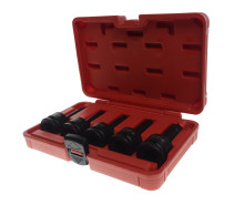 Набор головок торцевых 3/4" TORX (Т60-Т100) ударных L=100мм 5 предметов в кейсе JTC