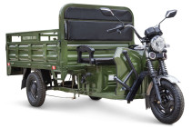 Cargo electric tricycle Rutrike D4 NEXT 1800 60V1500W, green