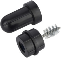 Brush brush for cleaning battery contacts (plast/f) Avtodor 44644