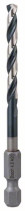Spiral drill bit made of high-speed steel, with hex shank 4.5 mm 4.5 x 47 x 87 mm