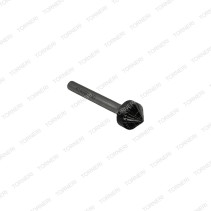 Carbide borehole type K140606 (conical), 14.0 mm, shank 6 mm, double notch TORNERI T025377