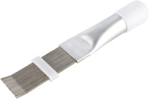 A device for cleaning and straightening radiator honeycombs (metal) Avtodor 41006