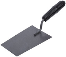 Кельма отделочника с пластмассовой ручкой (окрас порошок)