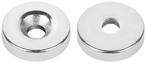 Neodymium magnets, 2 pcs., 20x5 mm
