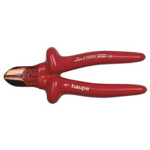 Кусачки боковые VDE 180 мм полностью изолированные