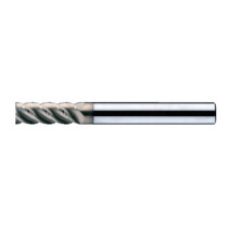 Carbide end mill D9x22x70x10 Z4 45° AlCrN
