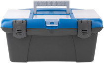 Toolbox 410x250x180 mm with frost-resistant lock
