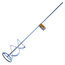 Насадка для перемешивания красок и штукатурных смесей, HEX 8, 100х600 мм, ЧЕГЛОК (30)