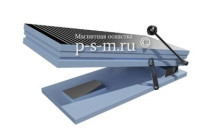 Плита магнитная синусная одноповоротная 1С7208-0003 (125х400)