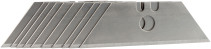 Knife blades with trapezoidal blade 19mm (10 pcs) BERIL