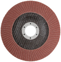 Круг лепестковый торцевой плоский 125 мм, P 120