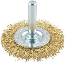 The cleaning brush for the drill is flat D-50mm.(Avtodor) 44031