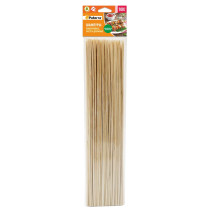 Bamboo skewers for barbecue, 100 pieces each. PATERRA 400mm / 50 pcs.