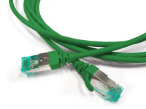 PC-LPT-SFTP-RJ45-RJ45-C6A-3M-LSZH-GN Патч-корд S/FTP, экранированный, категория 6a (100% Fluke Component Tested), 30AWG, LSZH, 3 м, зеленый