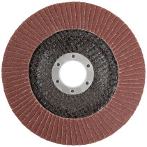 Круг лепестковый торцевой 125 мм, P 100
