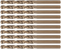 Сверло по металлу Cutop Profi с кобальтом 5%, 5 x 86 мм (10шт)