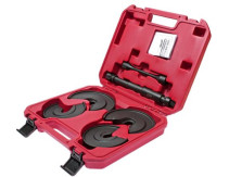 A set of springs (two pairs of grips) in the JTC case