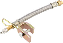 150mm Flexible Nipple Extension for inner wheel (metalwinding) BERIL