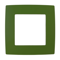 12-5001-27 ERA Frame for 1 post, Era 12, Green