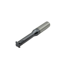 Резьбофреза однозаходная твердосплавная М 10х1.5 (D7.9х28хD8х60х4T) по стали с покрытием TiXCo TORNERI Т026170