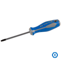 Torx screwdriver T27H, 100 mm, with hole KING TONY 14272704