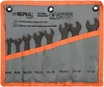 A set of combinations. 8pcs keys(6-17mm)(in a bag) BERIL