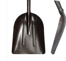 Snow shovel made of rail steel 350*450*570mm