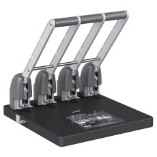 Powerful hole punch for four holes Berlingo 