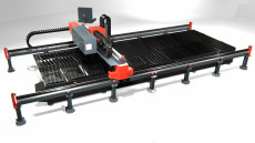 Станок плазменной резки металла с ЧПУ Giperplasma NEXT 2012