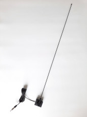 Автомобильная радиоантенна на желобок/водосток "Триада-АН 70-02". Пруток прямой 70 см.