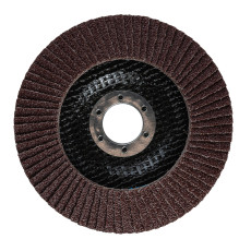 Круг лепестковый торцевой TOTFLEX STANDARD тип 2 125x22 A P60