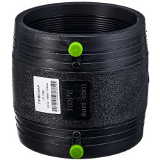 Electric welded coupling 160 mm PE 100 SDR 11