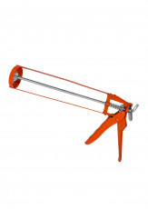 Пистолет для герметика VertexTools скелетный