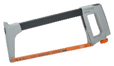 Professional hand hacksaw frames with aluminum handle, 300 mm