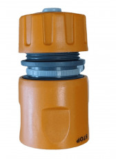 Quick-connect coupling - aquastop for 1/2