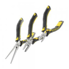 Set of mini pliers and pliers FatMax 3 items STANLEY FMHT0-80524