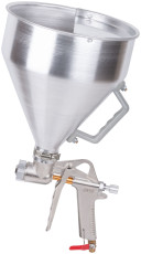 Cartouche pistol with aluminum top tank 4.9 l