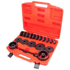 Комплект оправок для снятия подшипников ступиц 23 предмета