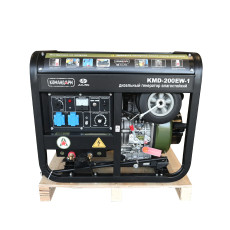 Welding diesel generator Komandarm KMD-200EW-1