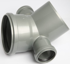 Special tap 110 by 50 by 50 mm 45 degrees left and right Flextron