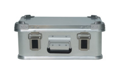 Aluminum box CAPTAIN K1, 450x290x180 mm